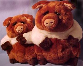 Pigs Large Lou Rankin Lifelong Friends Fremont Cute C