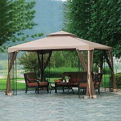 Big Lots 10 x 12 Arrow Gazebo Replacement Canopy and Netting