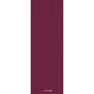Gaiam 72 Extra Long Cabernet Red Yoga Mat 4 mm Thick