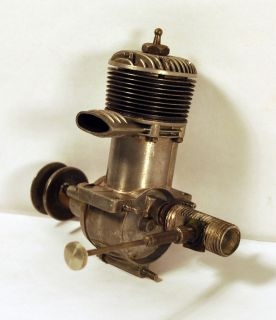 rare planedetective auctions vintage forster 29 model aircraft engine