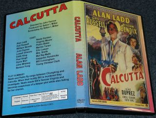 Calcutta DVD Alan Ladd Gail Russell William Bendix