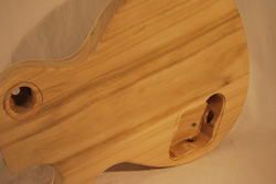 Ras Unfinished LP Electric Guitar Builder Kit DIY School Wood Project