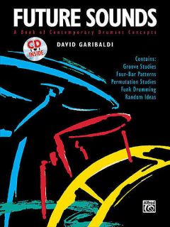 Future Sounds David Garibaldi Drum Book CD