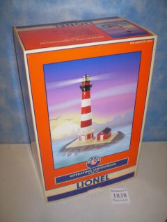  New 2002 Lionel Operating Lighthouse No 6 24135