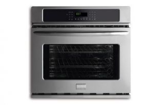 FRIGIDAIRE GALLERY FGEW3045KF 30 SINGLE ELECTRIC WALL OVEN FLAWS ON