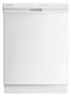 New Frigidaire Gallery White 24 Built in Dishwasher FGBD2431NW
