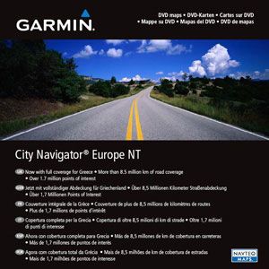 Garmin City Navigator Europe NT 2012 SD MicroSD Maps 053759066452