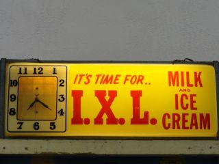 Friedens PA iXL Dairy Clock Pennsylvania