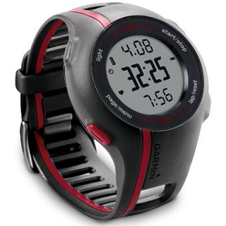 Garmin Forerunner 110 GPS running sports watch gray red TIMEX IRONMAN