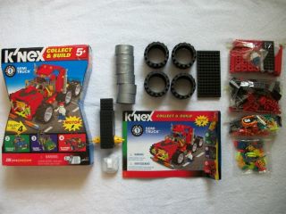 NEX Collect and Build Motorized Lego Set  Semi Truck Road Rigs