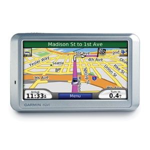 Garmin Nuvi 750 4.3 inch Portable GPS Navigator Touch Screen