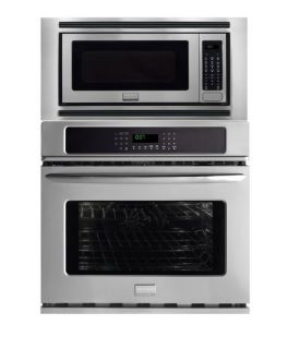 FRIGIDAIRE 30 Convection Wall Oven Microwave COMBO FGEW3045KF