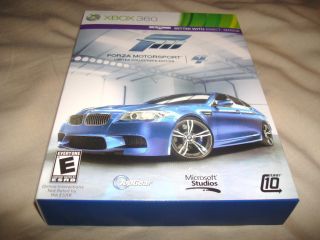 Forza Motorsport 4 (Limited Collectors Edition) (Xbox 360, 2011)
