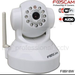  Foscam IP Wireless Camera FI8918W