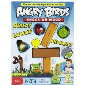   Birds Knock On Wood Game New Board Games Toys NIB NWT Fun Childrens