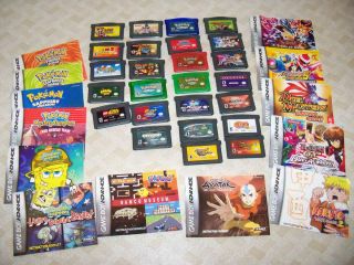 Game Boy Advance Games 25 Total