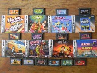 Lot of 14 Game Boy Advance Games