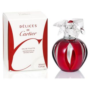 Cartier Delices de Cartier for Women 1 6 oz from Paris New in SEALED