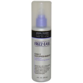 Frizz Ease Daily Nourishment Leave in Conditioning Spray John Frieda 8