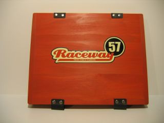 Raceway 57 Front Porch Classics Bookshelf Edition Racing Game New With