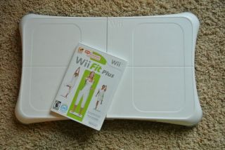 Wii Fit Plus Game and Balance Board Nintendo Wii