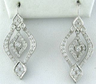 New Doris Panos 1 00ct Diamond Habibi Earrings $5830