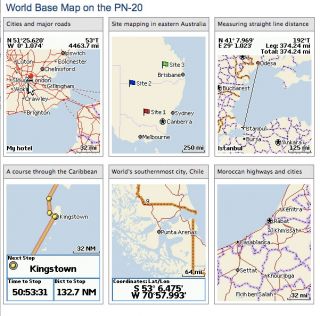 New Delorme Earthmate PN 40 Handheld GPS 1 1000 Maps