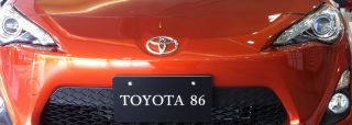  2013 TOYOTA 86 ZN6 SCION FR S GENUINE FROT AND REAR EMBLEM BADGE JDM