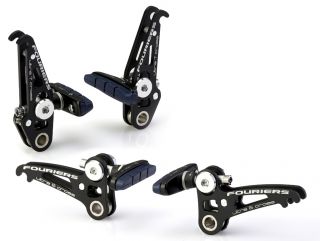 Light weight Double plate design Canti Brake, FOURIERS Logo BR S002