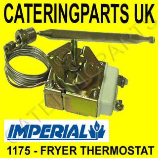 Parts 1175 Imperial Elite CIFS40 Gas Fryer Thermostat