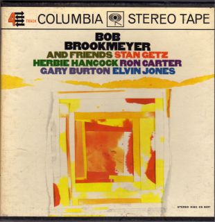 Bob Brookmeyer and Friends Reel to Reel Tape 4 Track 7 1 2 IPS CQ693