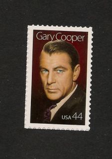 4421 Gary Cooper 2009 MNH Actor Single 44C