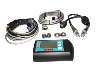  Wide Band Dual O2 Sensor Digital Diesel Air Fuel Meter 170702