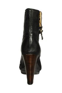 Frye Womens Boots Mimi Snap Bootie Black Leather 76728 Sz 10 M