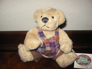 Ganz Cottage Collectibles Teddy Bear Freddy MWT