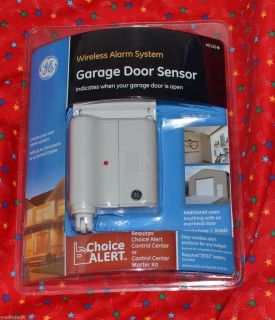 GE Wireless Alarm System GARAGE DOOR Sensor Security Safety Choice