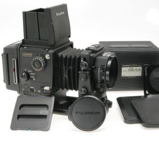 Fuji GX680 III Camera EBC Fujinon GX M 135mm F5 6 120 Film Holder Iiin