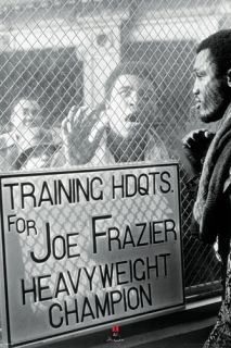 Muhammad Ali vs Joe Frazier Window Taunt 1971 Historic Boxing Poster