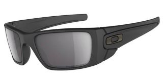 New Auth ★ Oakley ★ Fuel Cell OO9096 05 Matte Black Grey Polarized
