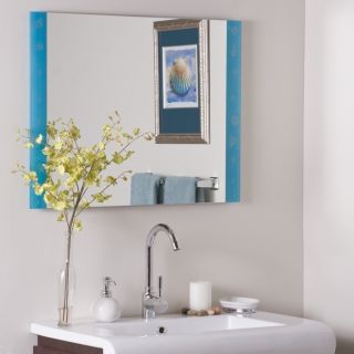 Frameless Spa Wall Mirror Modern Bathroom Designer