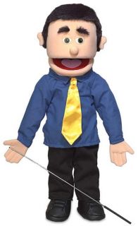 25 Pro Puppets Full Body Dad Puppet George