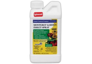 Monterey Garden Insect Spray 32 oz Liquid Concentrate Spinosad Pest