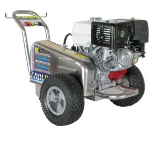 Gas Pressure Washer Honda GX390 13HP Up to 4000PSI 4GPM Belt Cool