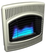  Blue Flame Vent Free Natural Gas Space Heater New CBN20 20KBTU