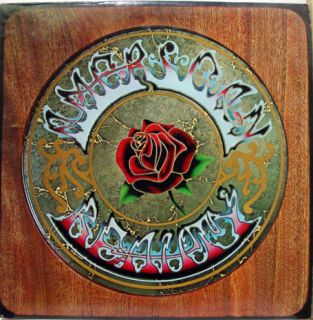 Grateful Dead American Beauty LP Vinyl WS 1893 VG 1980