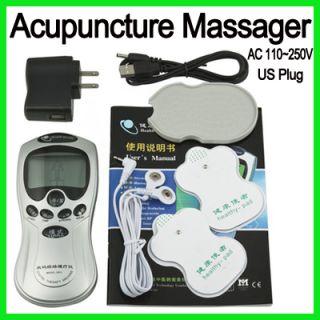  Digital LCD Therapy Acupuncture Full Body Massager Machine
