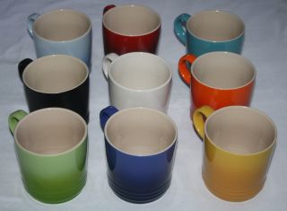 Le Creuset Stoneware 350ml Mug or 100ml Espresso New Assorted Colours