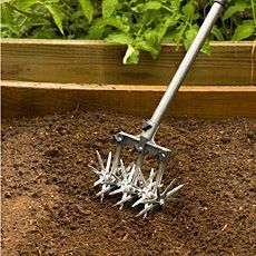 Lewis Tools Yard Butler RC 3 Rotary Garden Cultivator