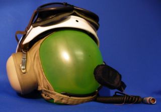  Aviation Flight Deck Gately Helmet EV Microphone Goggles
