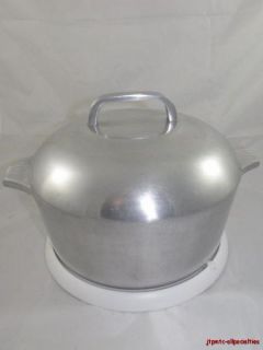  Magnalite 4248 P Round Roast Stew Soup Pot Dutch Oven Trivet